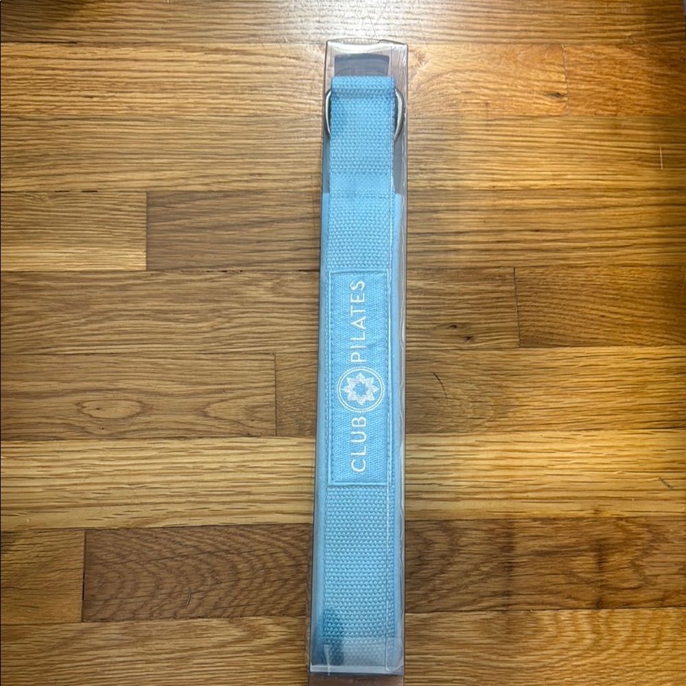 Club Pilates reformer straps